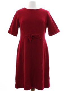 1960's Womens Mod A-Line Dress