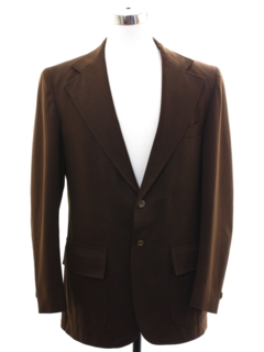 1970's Mens Disco Blazer Style Sport Coat Jacket