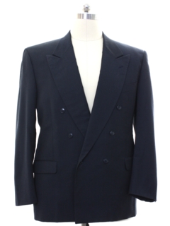 1980's Mens Totally 80s Swing Style Blazer Sportcoat Jacket