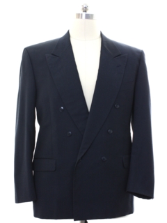 1980's Mens Totally 80s Swing Style Blazer Sportcoat Jacket