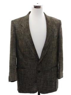 1980's Mens Totally 80s Blazer Sportcoat Jacket