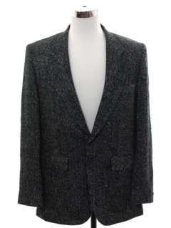 1980's Mens Totally 80s Blazer Sportcoat Jacket