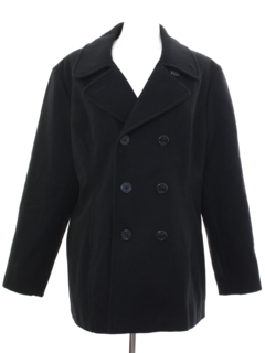 1990's Womens Wool Pea Coat Jacket