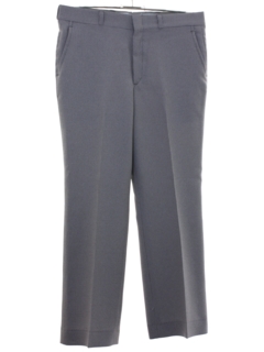 1980's Mens Flared Disco Pants