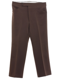 1970's Mens Leisure Pants