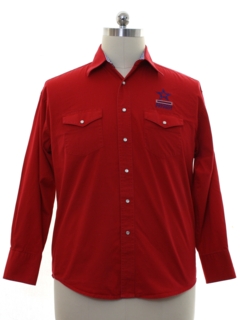 1990's Mens Western Shirt