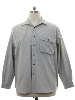 1980's Mens Hunting Shirt