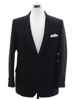 1980's Mens Tuxedo Blazer Jacket