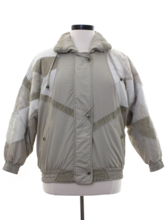 1980's Womens Totally 80s Ski Jacket