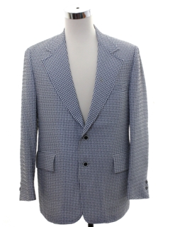 1970's Mens Blazer Sport Coat Jacket