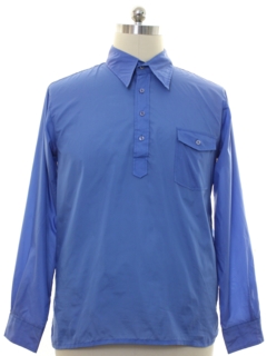 1970's Mens Obermeyer Ski Shirt