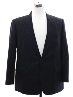 1980's Mens Two Piece Blazer Style Sport Coat Jacket