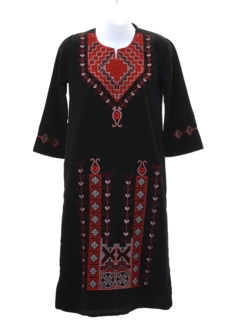 1970's Womens/Girls Hippie Dress