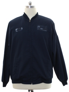 1980's Mens Grunge Work Jacket