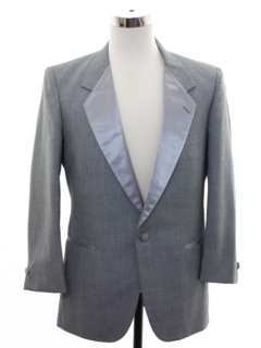 1970's Mens Tuxedo Style Evening Jacket