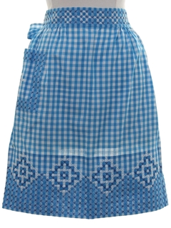 1960's Womens Accessories - Apron