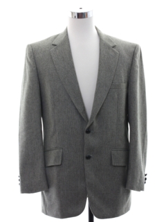 1970's Mens Blazer Style Sport Coat Jacket