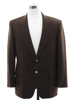 1970's Mens Blazer Style Sport Coat Jacket