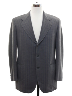 1970's Mens Disco Blazer Sport Coat Jacket