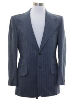 1970's Mens Disco Blazer Sport Coat Jacket