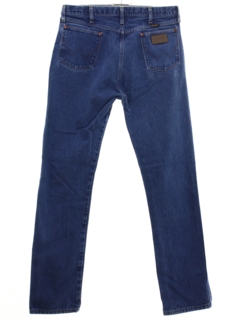 1980's Mens Wrangler Denim Jeans Pants