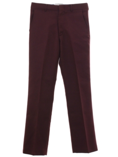 1970's Mens Disco Pants