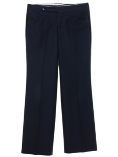 1970's Mens Flared Leisure Pants