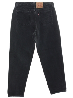1990's Womens Levis 560s Highwaisted Denim Jeans Pants