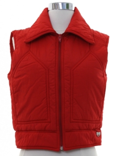 1980's Womens Ski Vest Jacket