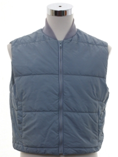 1980's Mens Ski Vest Jacket