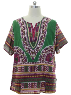 1970's Unisex Dashiki Shirt