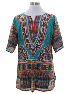 1970's Unisex Dashiki Shirt