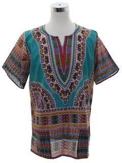 1970's Unisex Dashiki Shirt