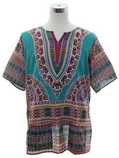 Mens Vintage Hippie Shirts at RustyZipper.Com Vintage Clothing