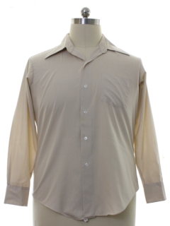 1960's Mens Mod Shirt