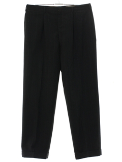 1950's Mens Mod Pleated Slacks Pants