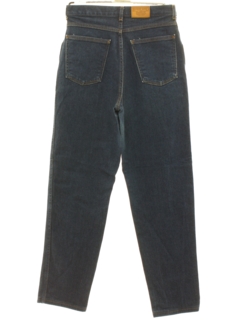 1980's Womens Highwaisted Denim Jeans Pants