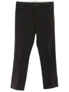 1970's Mens Lee Jeans-cut Pants
