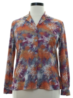 1970's Womens Shirt