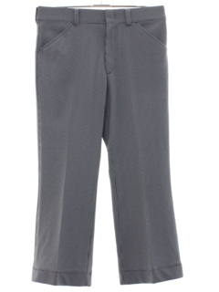 1970's Mens Flared Leisure Pants