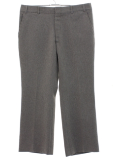 1980's Mens Flat Front Slacks Pants