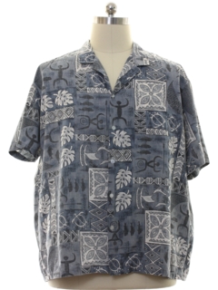 1980's Mens Hawaiian Shirt