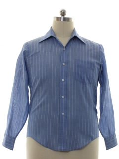 1960's Mens Mod Shirt