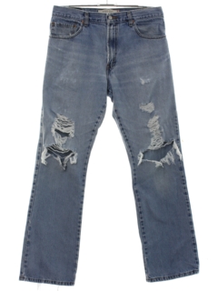 1990's Mens Levis 517s Grunge Flared Jeans Pants