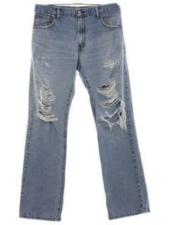 vintage style mens jeans