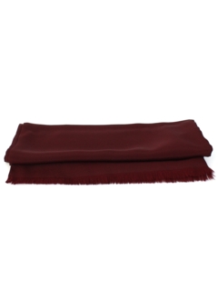 1940's Mens Accessories - Solid Neck Scarf Muffler