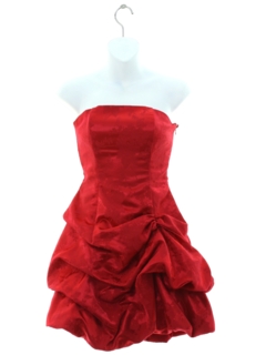 eighties prom dress