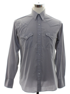 1990's Mens Western Shirt