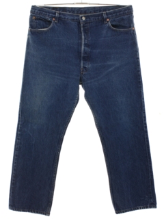 1980's Mens Levis 501s Denim Jeans Pants