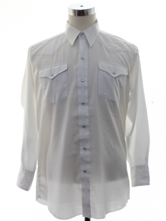 1980's Mens Western Shirt
